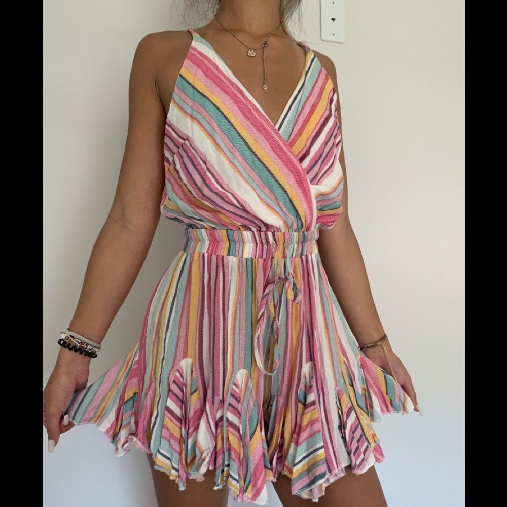 Gorgeous Summer Romper 🍎🍋🍏